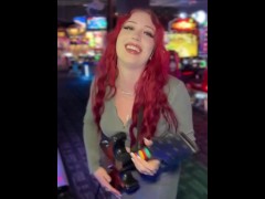 This Is The Games Redhead Babe Arietta Adams Plays - Screenshot 8 of 16 - Kink