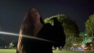 Artemisia Love Ночное курение Fetish @ The Park Italian Milf Полные видео на OF