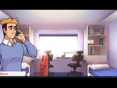 Academy 34 Overwatch - Part 87 Blaze The Horny Readhead By HentaiSexScenes