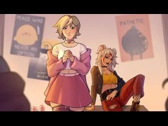 Academy 34 Overwatch - Part 88 Sexy Nerd Teen Creampie By HentaiSexScenes