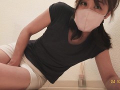 【無修正】着オナ。何度も寸止めしてイキたくてしょうがない女。クリイキ。乳首イキ。 - Screenshot 3 of 16 - 無修正
