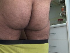 perverted amateur mom lets horny stepson cum in her morning coffee