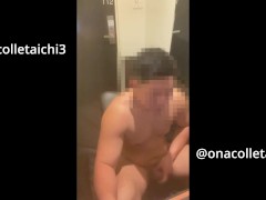 【盗撮風】ノンケがネットカフェでムラムラしてオナニー2 - Screenshot 14 of 16 - ノンケ