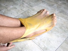 Slime for my beautiful feet