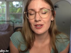 ASMR Secretary JOI * I hope no one at work catches us * Emma Ruby