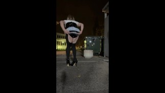 Thumbnail Sissy switch from shorts to panties