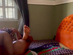 I Invited My Lesbian Girlfriend Over To have Fun with Me.