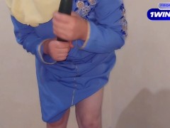 امممممم جاتني زملة توحشت لي يحويني وبغيت زب كبير زب ديال حبيبي مامقنعنيش اي اي بغيت زب sex marocain - Screenshot 6 of 16 - Amateur Anal