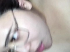 My girlfriend introduced me to her and that same night we had sex while the others were at the party