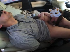 旦那がいない間に全裸で中出しカーセックス - Screenshot 14 of 16 - Affair