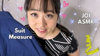 Got Measured for a Suit & Cum on her Ass - ASMR JOI - Kimmy Kalani