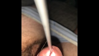 Sounding DEEP with metal rod