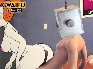 wilma Flintstone LIVING WAIFU Flintstones HENTAI r34 Vilma Picapiedra porn rule 34 nude cosplay xxx