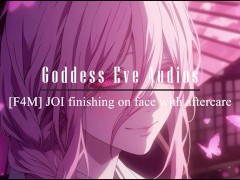[F4M] JOI finishing on face with aftercare
