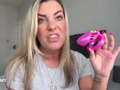 Small Cocks Get Locked - Screenshot 9 of 16 - Pov