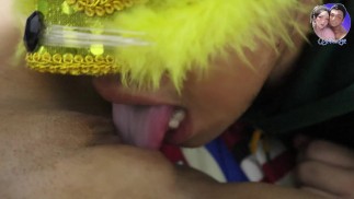 เลียจนเยี่ยวแทบแตกเธอบอกหีเหม็น New241New