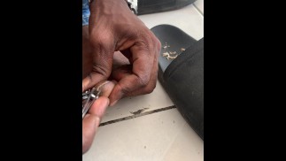 Вы бы сосали эти пальцы ног?