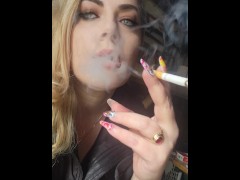 Long ass ash - Screenshot 14 of 16 - Smoking Cigarette