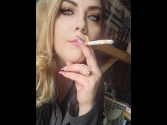 Long ass ash - Screenshot 8 of 16 - Smoking Cigarette