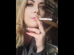 Long ass ash - Screenshot 9 of 16 - Smoking Fetish