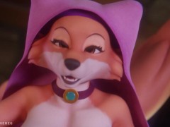 Maid Marian enjoy anal