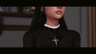 In Order To Commit Sin With The Nun The Priest Wants To