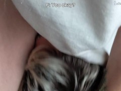 Guy chokes on piss 15/16