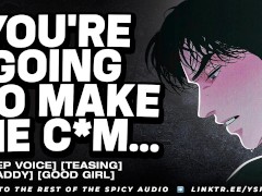 [m4f audio] Sucking Cock Under Your Gamer Boyfriend's Desk | YSF | ~ male moaning ~