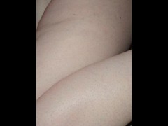 sucking my toy and taking my dildo from behind,check out my OF for full videos including b/g content