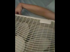 I Turn On My BIGGEST Fan In Bed