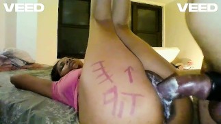 CUCKOLD HUSBAND LETS HIS WIFE FUCK 12 INCH BLACK DICK ORGASMS CREAMING CUM SQUIRT