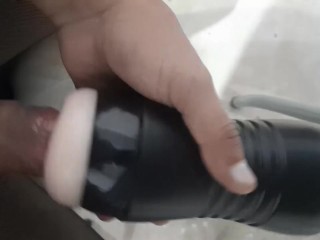 мастурбация анальной игрушкой