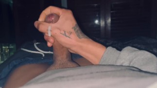 Me quedaba aún un poco de lechita