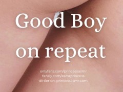 GOOD BOY ON REPEAT 1/16