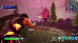 Fortnite: Пытаюсь стряхнуть пыль с ржавчины