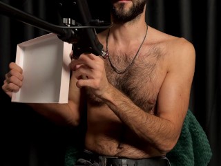 100% TINGLES!!! INTENSE Scratching, Tapping, and CLICKY Sounds ASMR MALE