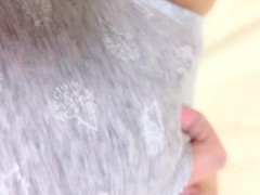 パンティびしょ濡れ♡休日に指オナしちゃうエッチな素人OL【個人撮影】 - Screenshot 4 of 16 - Amateur