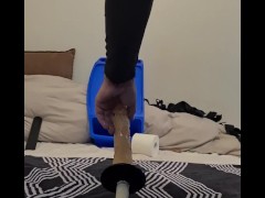 CD Slut WIth Big Ass Fucked By Machine Part 1 - Screenshot 3 of 16 - Crossdresser
