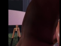 PHAT ASS PINKY TAKES BBC