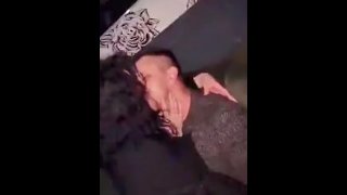 Was Captured Riding A Big Dick In Public At A Swinger Club
