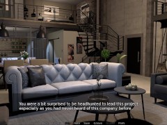 THE GAIN TRIALS #01 • BBW Visual Novel PC Gameplay [HD] 1/16