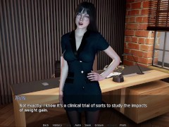 THE GAIN TRIALS #01 • BBW Visual Novel PC Gameplay [HD] 3/16