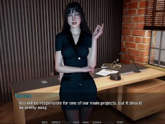 THE GAIN TRIALS #01 • BBW Visual Novel PC Gameplay [HD] 4/16