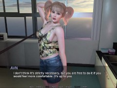 THE GAIN TRIALS #01 • BBW Visual Novel PC Gameplay [HD] 9/16