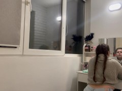 Trapped & Stinky: Balcony Farts