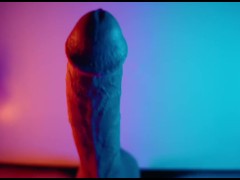 Having fun under RGB Lighting
