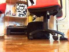 Bathroom Floor Blues Big Pee on the floor