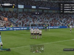 it hurt - Screenshot 2 of 16 - Football Video Game