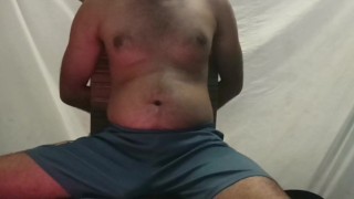 Hot жена делает мой член твердым