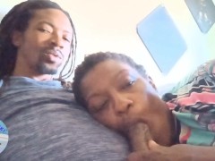 Ebony Milf Gets Off On Giving Head (Full on OF @ KuroYukiExperience)